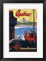 Quebec Fine Art Print