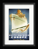 White Empress Fine Art Print