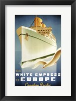 White Empress Fine Art Print