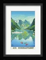 Nordkapfahrt Fine Art Print