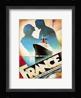 Sail to France Fine Art Print