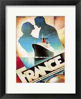 Sail to France Fine Art Print