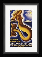 Engeland & Schotland Fine Art Print