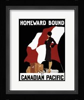 Homeward Bound Framed Print