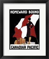 Homeward Bound Framed Print