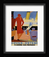 Dover Ostend Fine Art Print