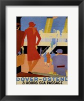 Dover Ostend Fine Art Print