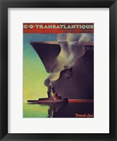 Trans Atlantique Fine Art Print