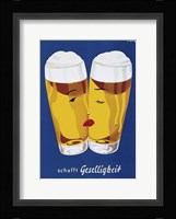 Geselligkeit Fine Art Print