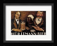 Hurlimann Bier Fine Art Print
