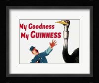 My Goodness My Guinness Fine Art Print
