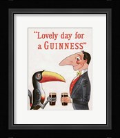 Lovely Day for a Guinness Fine Art Print