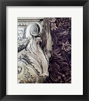 DaVinci Cornice 2 Framed Print