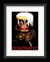 Contratto Framed Print