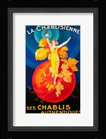 La Chablisienne Fine Art Print