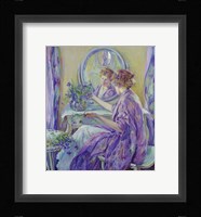Purple Boudoir Fine Art Print