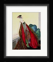 Art Deco Woman Fine Art Print