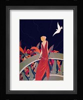 Art Deco Woman 4 Fine Art Print