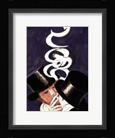 Smoking Fine Art Print