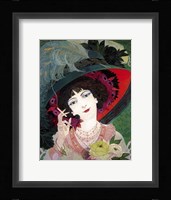 De Feure Smoker Portrait I Fine Art Print