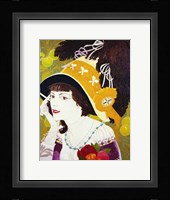 De Feure Smoking Woman III Fine Art Print