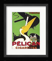 Pelican Cigarettes Fine Art Print