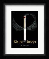 Klubi on Kevyt Fine Art Print