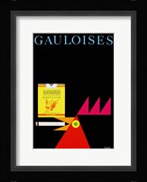 Gauloises Fine Art Print
