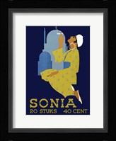 Sonia Framed Print