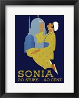 Sonia Framed Print