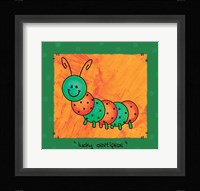 Bug 5 Framed Print