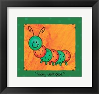 Bug 5 Framed Print