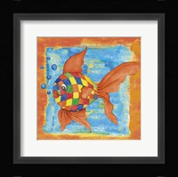 Fish 3 Framed Print
