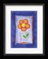 Flower 1 Framed Print