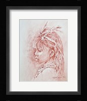Portrait of a Girl Fine Art Print