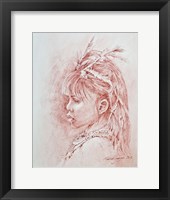 Portrait of a Girl Fine Art Print
