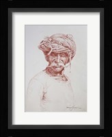 Portrait of a Man Fine Art Print
