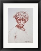 Portrait of a Man Fine Art Print