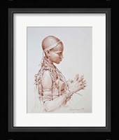 Praying Fine Art Print