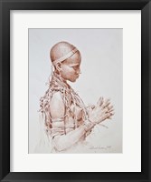 Praying Fine Art Print