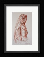 Sari Fine Art Print