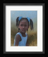 Girl 1 Framed Print