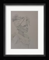Girl Sketch Fine Art Print