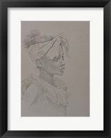 Girl Sketch Fine Art Print