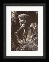 Jazz Player Fine Art Print