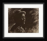 Singer Fine Art Print