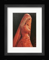 Lady in Red Fine Art Print