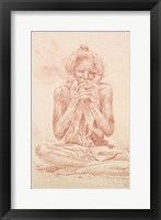Cross Legged Fine Art Print