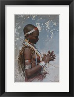 Silent Prayer Fine Art Print