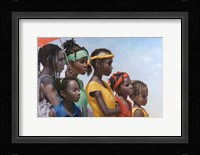 Waiting For The Parade Fine Art Print